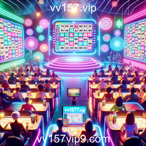 Descubra a Emoção do Bingo no vv157.vip