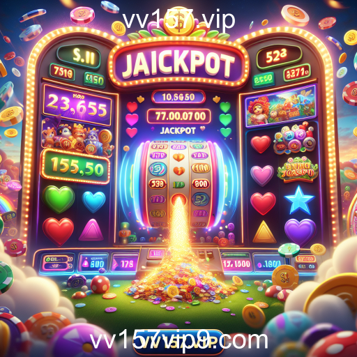 Descubra o Mundo dos Jogos de Jackpot no vv157.vip