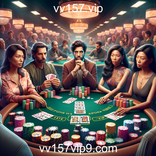 A Evolução do Poker: Estratégia, Habilidade e Emoção na Mesa